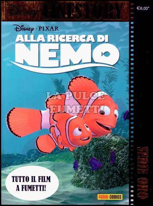 DISNEY CINESTORY COMIC SERIE ORO #     3 - ALLA RICERCA DI NEMO